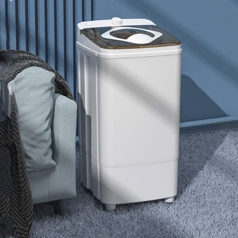 Spin Dryer Machine, Portable Clothes Dryer, 10 Kg Capacity, Space Savi