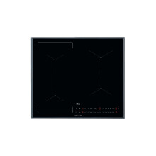 59cm 4 Zone Induction Hob with SenseBoil Black