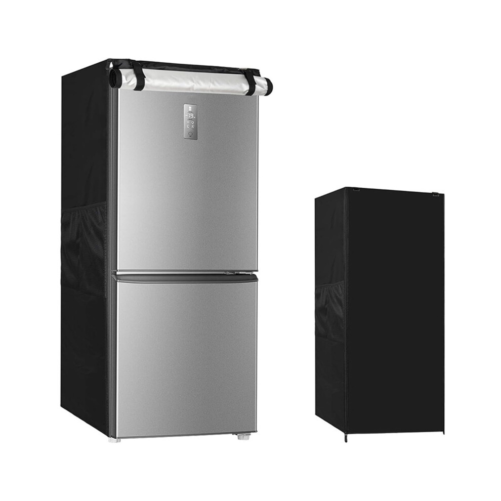 Dezypzam Upright Freezer Cover | Waterproof Upright Freezer Cover | For Protect