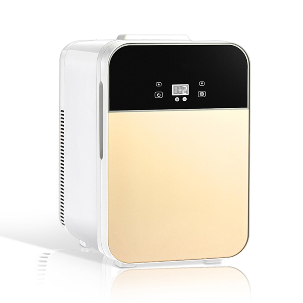 Yajuer Modern Small Refrigerator, Compact Refrigerator, Adjustable Sin