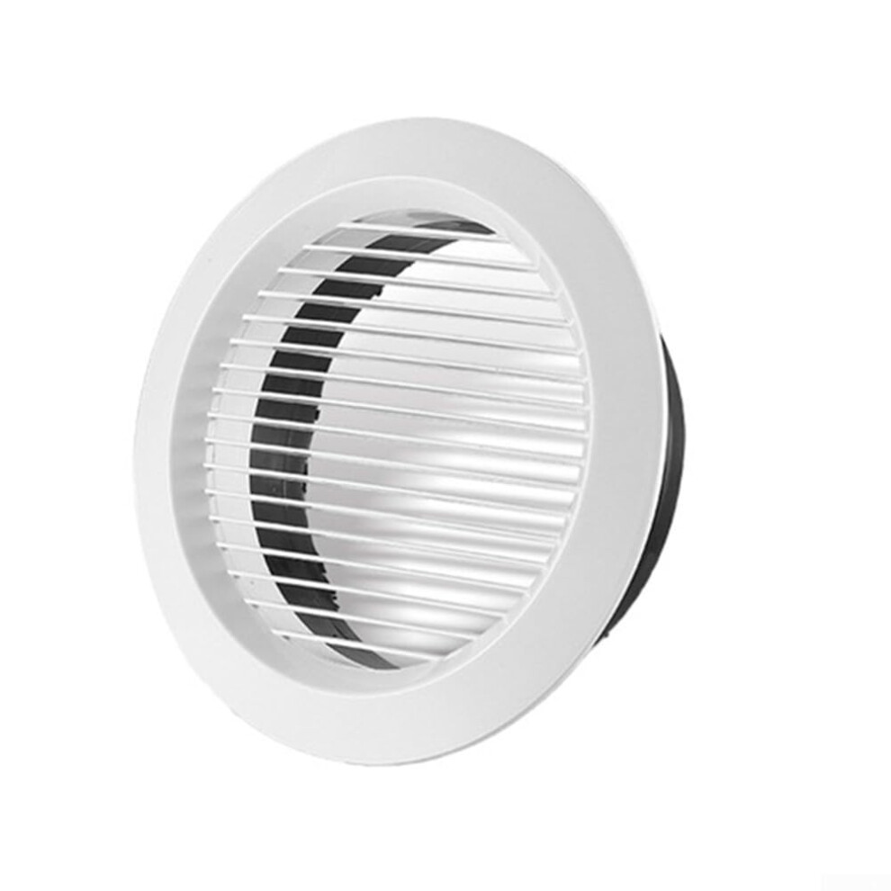 Photos - Cooker Lecreatekit Customizable Round ABS Wall Vent Cover for Exhausting and