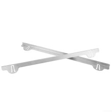 2 Pack Stove Counter Gap Cover, Heat Resistant Stovetop Cooker Gap Str