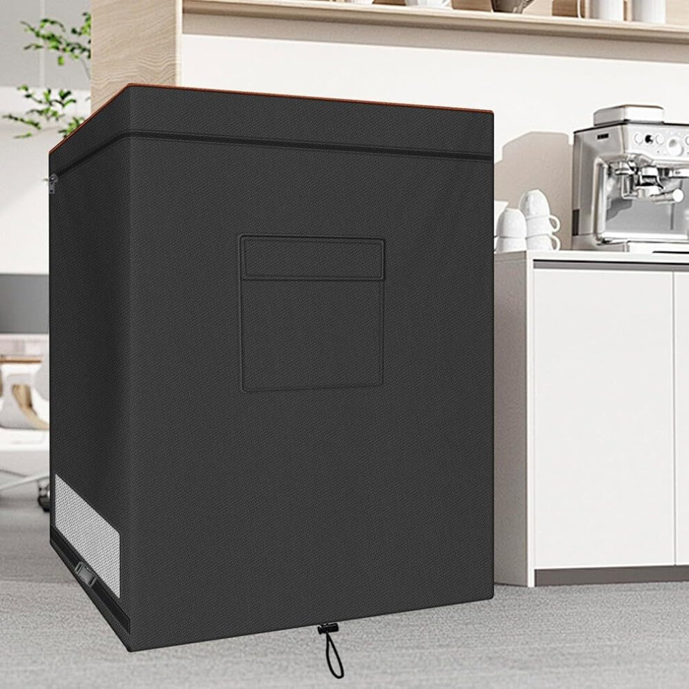 Hebeot Chest Freezer Cover Outdoor Chest Freezer Cover Fridge Freezer