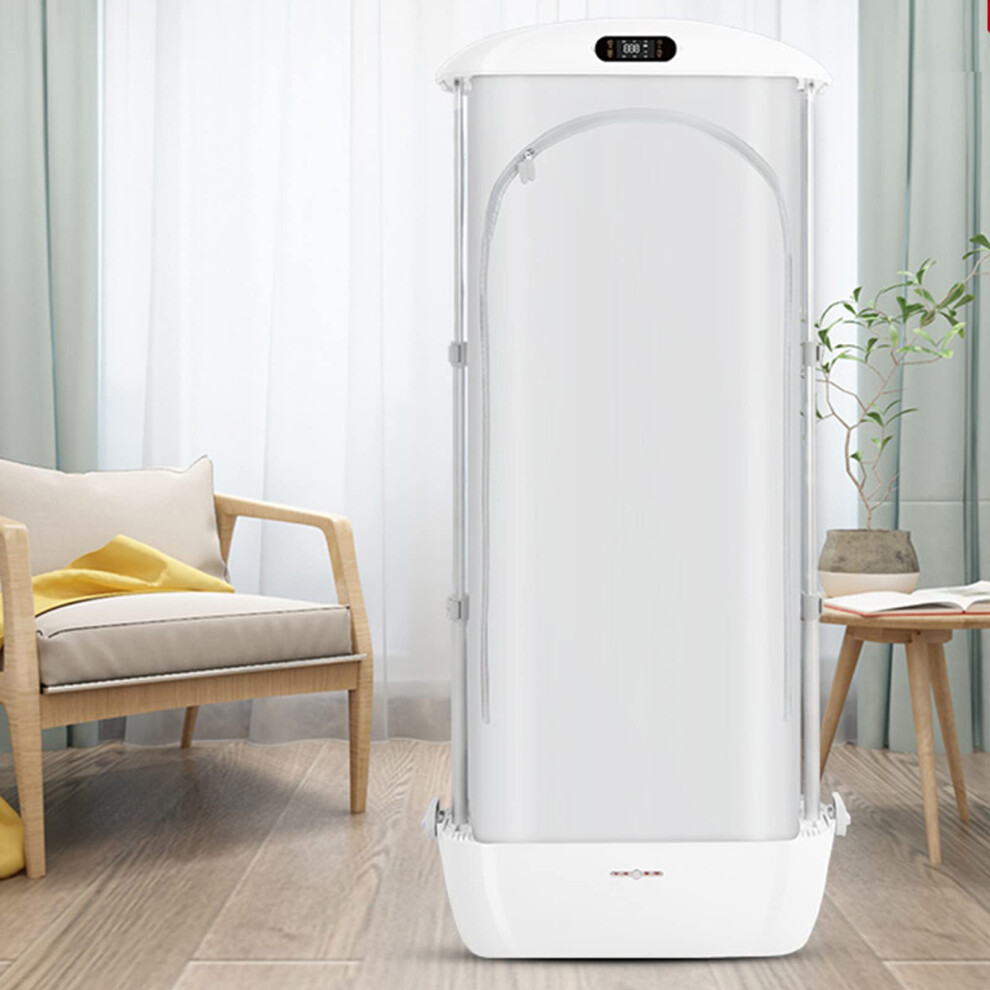 Generic Ironing Clothes Folding Wrinkle Removal Machine - Portable Dry
