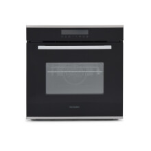 Montpellier SFO73B Built-In 60Cm 70Ltr Single Oven In Black