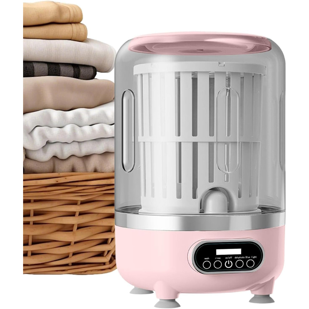 USB Rechargeable Mini Underwear Washer 3L, Compact Portable Washing Ma