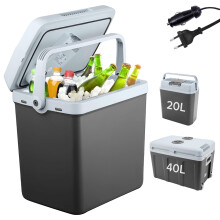 Arebos 25 liter Cooler | for cooling and keeping warm | Mini fridge |