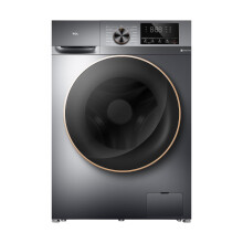 TCL 10kg Energy-Saving Front Load Washer - 1200rpm High-Speed Spin, DD