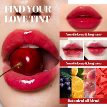 (Matches the image) 6-color Lip Gloss Long-lasting Natural Non-stick Cup Lipsticks Lip Tint Lip Makeup