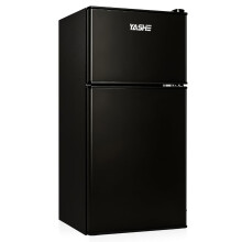 YASHE 86 Litre Mini Fridge with Freezer - Small Fridge, Fridge Freezer