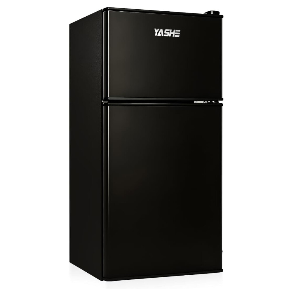 Yashe 86 Litre Mini Fridge With Freezer - Small Fridge, Fridge Freezer