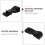Tactical Outdoor Belt Clip Plastic Buckles for Webbing 20Pcs Pack 3