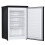Teknix UC55F5B Freestanding Undercounter Freezer - 55cm Width / 91 Litre Capacit 6
