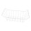 sparefixd Chest Freezer Wire Basket for ZANUSSI 6