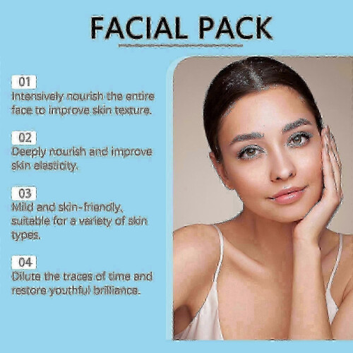 Firming & Rejuvenating Face Pack Moisturizing Cleansing & Hydrating Face Pack 2
