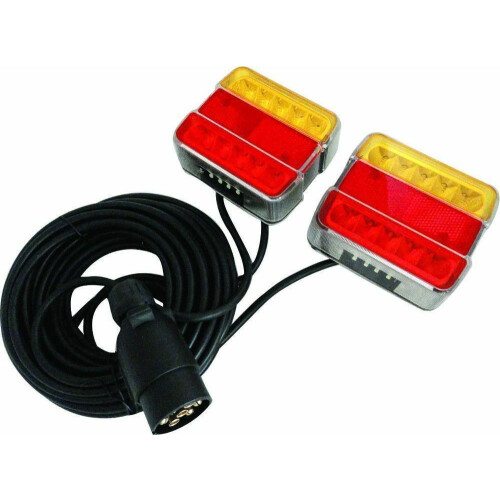 Magnetic LED trailer towing light 1
