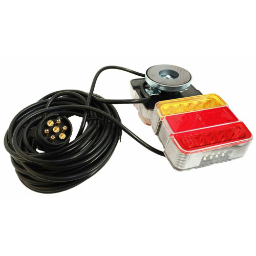 Magnetic LED trailer towing light 2
