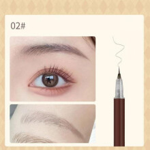 (Matches the image) 3/1 Pcs Liquid Eyebrow Tattoo Pencil 0.01MM Ultra Thin Head Waterproof Eyebrow Pen Sweat-proof Easy To Color Eye Cosmetic Makeup