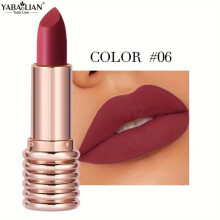 (Matches the image) Makeup Lipstick Genuine Lip Gloss Liquid Matte Lipstick Non-Stick Cup Matte Makeup Natural Daily Makeup Use Valentine's Day Gifts