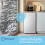 Fridgemaster MUZ4860E Freestanding Undercounter Freezer, 61Litres, 4 S 6