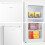 Fridgemaster MUZ4860E Freestanding Undercounter Freezer, 61Litres, 4 S 4