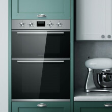 Statesman BDM373SS BuiltIn Double Oven 3 Cooking Functions LED Display 3570