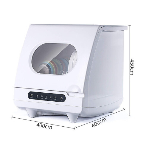 Table Top Dishwasher,intelligent Automatic Mini Dishwasher Household,c 1