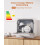 HAVA Table Top Dishwasher with Water Softener & Enhanced Energy Efficiency 2