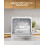 HAVA Table Top Dishwasher with Water Softener  Enhanced Energy Efficiency 5
