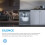 Midea Freestanding Dishwasher with 14 Place Settings, Wi-Fi Connected, 6