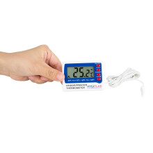 Hygiplas Digital FridgeFreezer Thermometer 52X73X15mm Temperature Catering