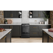 Willow WE50SSB 62L Freestanding Electric Cooker 50cm Wide Single Cavity Coo