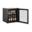 Willow WBC48B 48L Table Top Beverage Cooler with Triple Glazed Glass D 6