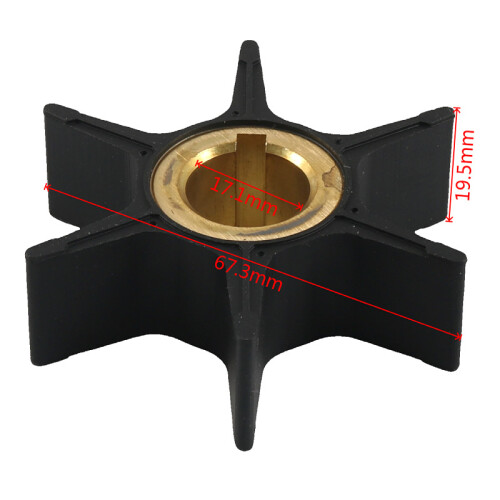 Water Pump Impeller Replacement for SUZUKI 35-65HP Outboard Boat Engine 1
