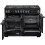 Rangemaster Rangemaster Kitchener KCH110ECBL/C 110cm wide Electric Range Cooker wi 5