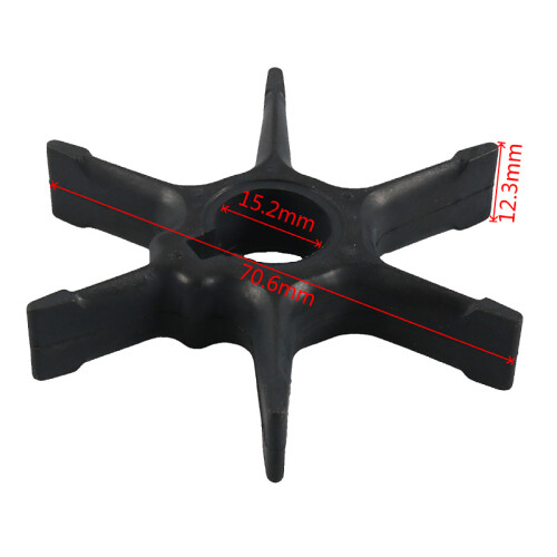 Water Pump Impeller Replacement for SUZUKI Outboard 9.9-25HP 1