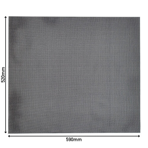 Bake-O-Glide Induction Hob Protector, Original - Standard (590 x 520mm), Black 1