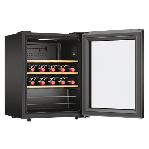 Candy Candy Rapido CF 3E9L0B 13 Place Setting Dishwasher - Black 2