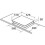 CDA CDA 60cm 4 Zone Rotary Control Ceramic Hob 2