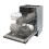 Willow WDW1460I 60cm Integrated Dishwasher with 14 Place Settings, Half Load Function, Delay Start, 6 Wash Programs, LED Indicator 3