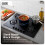 Hotpoint Hotpoint Induction TQ 1460S NE Hob - Black 3