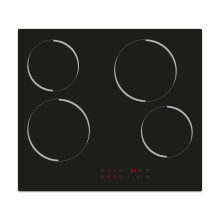 Montpellier MCERPACK Integrated Single Electric Oven Ceramic Hob Pack – Bu