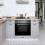 MONTPELLIER Montpellier MCERPACK Integrated Single Electric Oven & Ceramic Hob Pac 4
