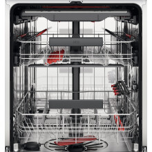AEG 7000 Series Freestanding Dishwasher FFB73727PW GlassCare SatelliteClean