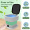 Diyeeni Mini Fridge USB Rechargeable, Compact Refrigerator Cooler and 3