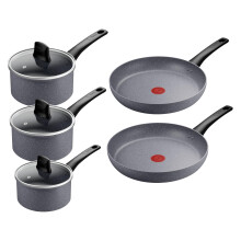 Tefal Healthy Cook On Cookware Set - Frying Pan (24/28 cm)