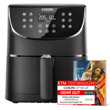 COSORI Air Fryer 5.5L Capacity - Oil Free