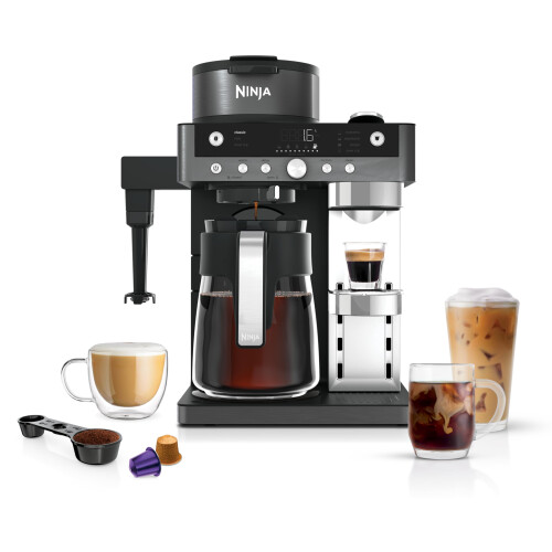 Ninja Ninja Prestige 2-in-1 Filter Coffee and Pod Capsule Machine with