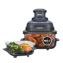 Ninja CRISPi Portable Air Fryer - 3.8L - 4-in-1: Air Fry - Roast