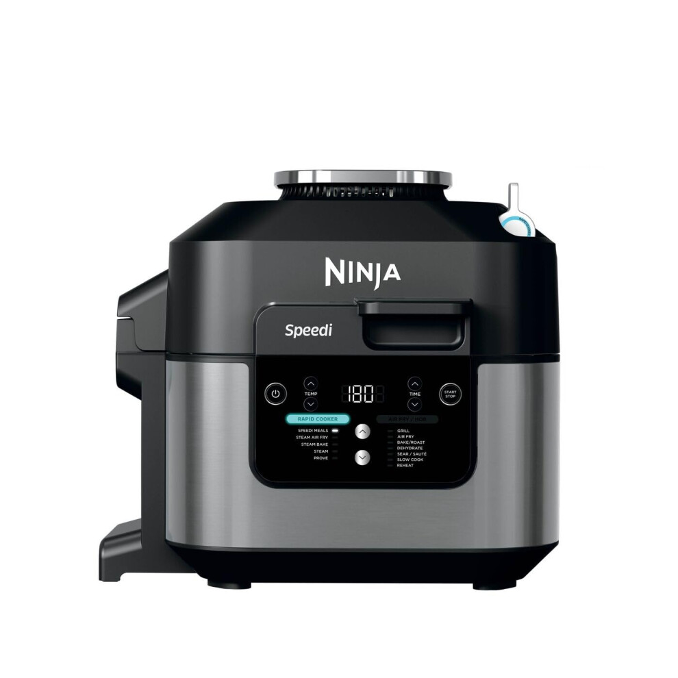 Ninja Speedi 12-In-1 Multi-Cooker, Air Fryer And Slow Cooker, 5.7L Cooking Pot, Meals For 4 In Minutes, Air Fry, Steam, Grill, Bake, Roast, Sear, Slow